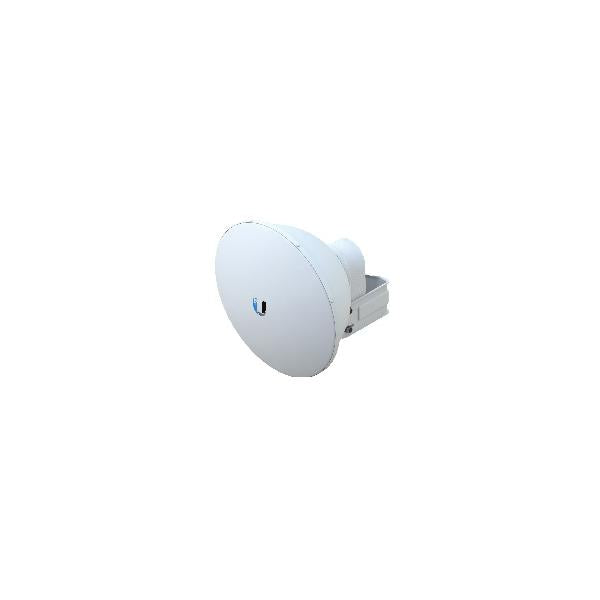 Ubiquiti AF-5G23-S45 antenna di rete 23 dBi (AF-5G23-S45 - AF-5G23-S45, 23 dBi, 5 GHz, - AF-5X, White, 378 mm, 378 mm - Warranty: 24M)UbiquitiAF-5G23-S45