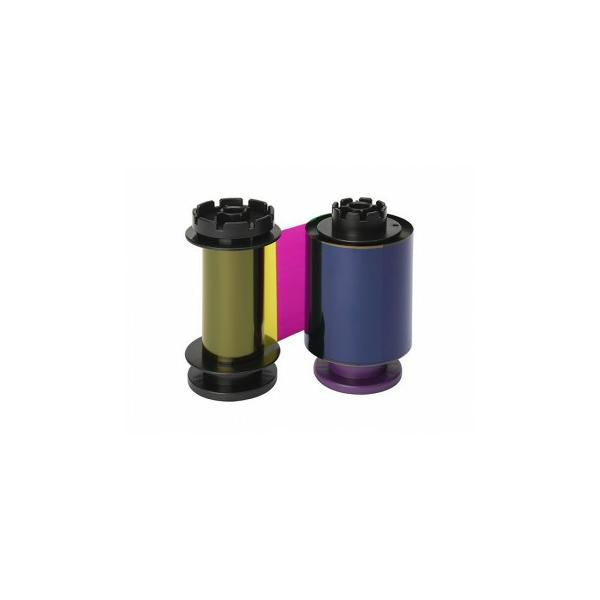Evolis RT5F014NAA nastro per stampante Nero, Ciano, Magenta, Giallo (RT5F014NAA YMCKF Colour Ribbon)Evolis5706998427083RT5F014NAA