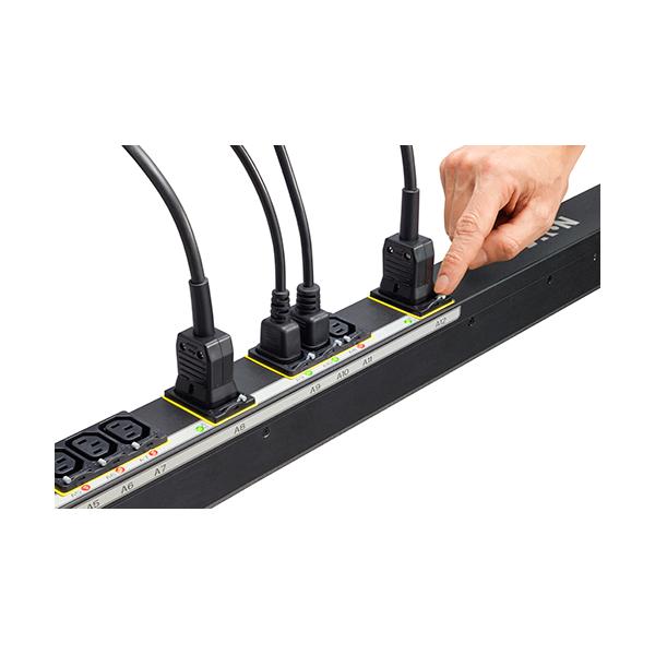 Eaton EMOB22 unità di distribuzione dell'energia [PDU] 24 presa[e] AC 0U Nero (Eaton ePDU G3 Metered Outlet - str?mfo)Eaton3553340698088EMOB22