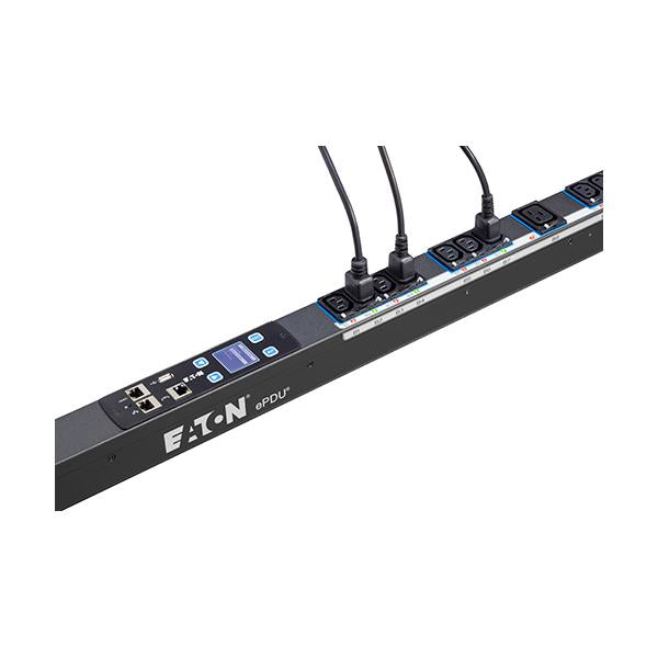 Eaton EMOB22 unità di distribuzione dell'energia [PDU] 24 presa[e] AC 0U Nero (Eaton ePDU G3 Metered Outlet - str?mfo)Eaton3553340698088EMOB22