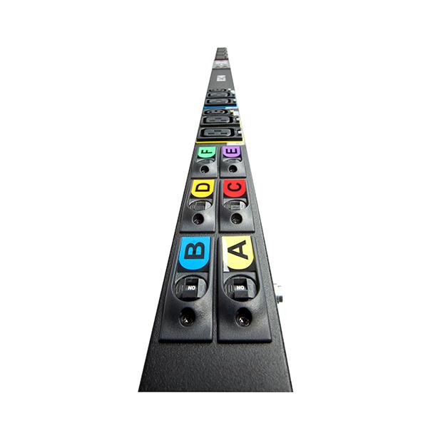 Eaton EMOB22 unità di distribuzione dell'energia [PDU] 24 presa[e] AC 0U Nero (Eaton ePDU G3 Metered Outlet - str?mfo)Eaton3553340698088EMOB22