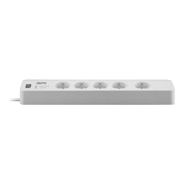 APC PM5-FR protezione da sovraccarico Bianco 5 presa[e] AC 230 V 1,83 m (Essential SurgeArrest 5 outlet - 230V France - Warranty: 12M)Apc0731304313922PM5-FR