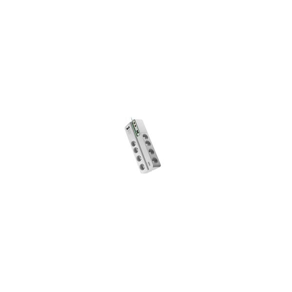 APC PMF83VT-FR protezione da sovraccarico Bianco 8 presa[e] AC 230 V 3 m (Perform. SurgeArrest 8 Outl - FR **New Retail** Performance - SurgeArrest 8 outlets with Phone & Coax Protection 230V France)Apc0731304313601PMF83VT-FR