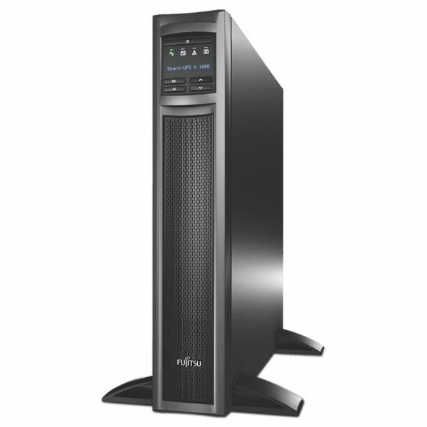 Fujitsu Smart-UPS gruppo di continuità [UPS] A linea interattiva 1,5 kVA 1200 W 8 presa[e] AC (Fujitsu Smart-Ups X 1500Va Rack/Tower Lcd 230V With Network Card)Apc5712505309926FJX1500RMI2UNC