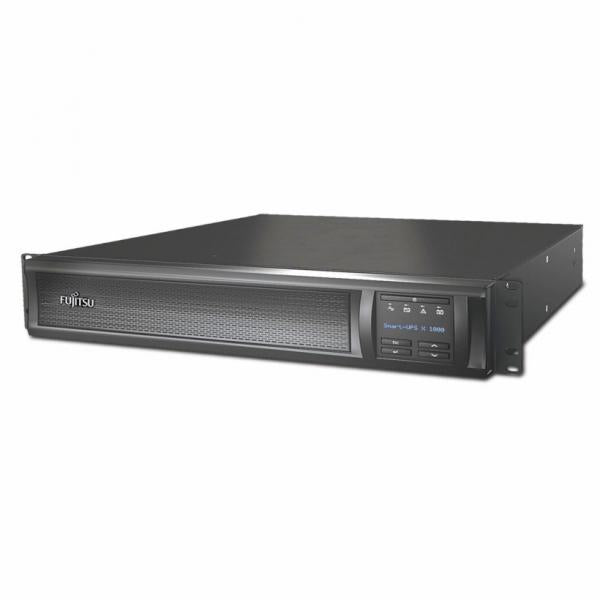Fujitsu Smart-UPS gruppo di continuità [UPS] A linea interattiva 1,5 kVA 1200 W 8 presa[e] AC (Fujitsu Smart-Ups X 1500Va Rack/Tower Lcd 230V With Network Card)Apc5712505309926FJX1500RMI2UNC