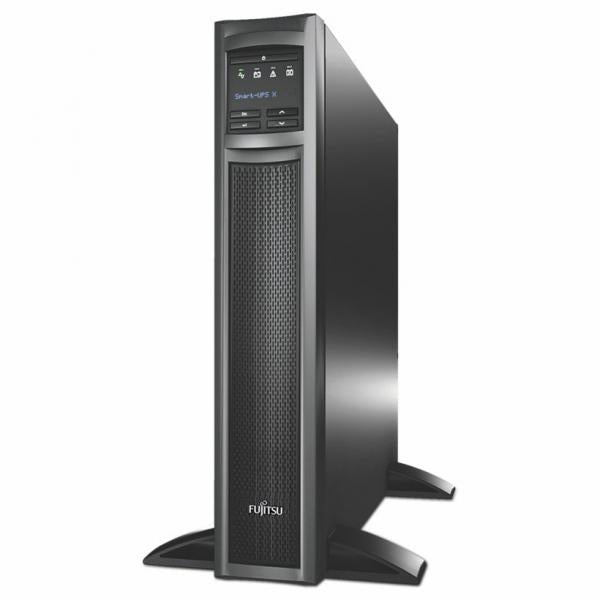 Fujitsu Smart-UPS gruppo di continuità [UPS] A linea interattiva 3 kVA 2700 W 9 presa[e] AC (Smart-Ups X 3000Va Rack/Tower Lcd 200-240V With Network Card)Apc0731304294009FJX3000RMHV2UNC
