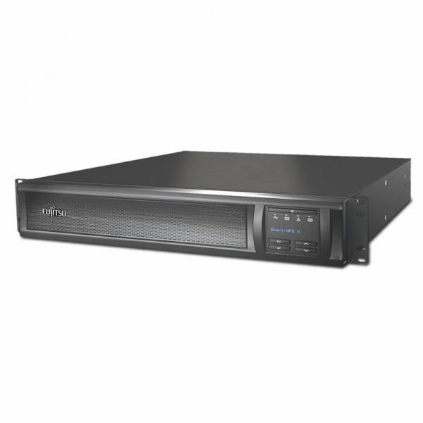 Fujitsu Smart-UPS gruppo di continuità [UPS] A linea interattiva 3 kVA 2700 W 9 presa[e] AC (Smart-Ups X 3000Va Rack/Tower Lcd 200-240V With Network Card)Apc0731304294009FJX3000RMHV2UNC