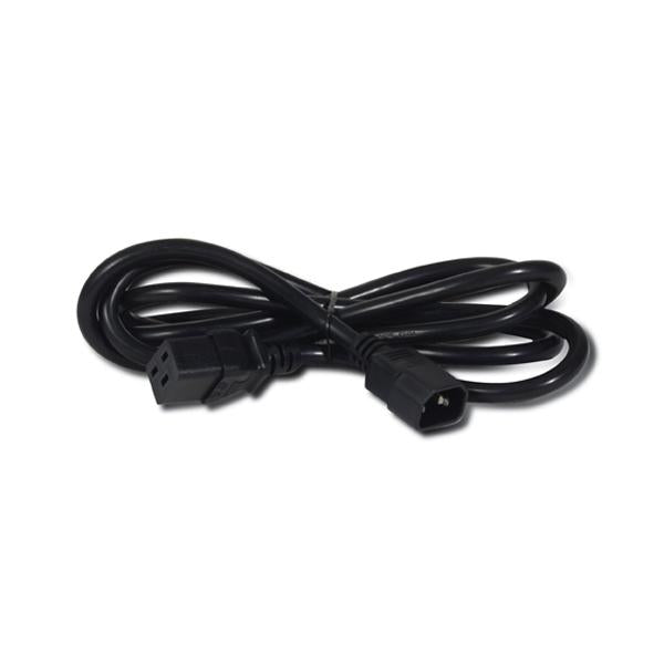 APC C19/C14 2m Nero Accoppiatore C14 Accoppiatore C19 (POWER CORD - IEC 320 C19 TO IEC 320 C14)ApcAP9878