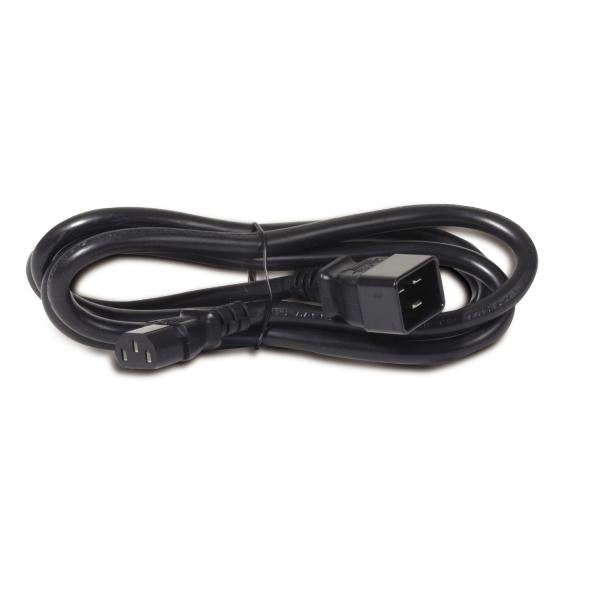 APC C13/C20 2m Nero 1,98 m IEC C20 Accoppiatore C13 (Power Cord, C13 to C20, 2.0m)ApcAP9879