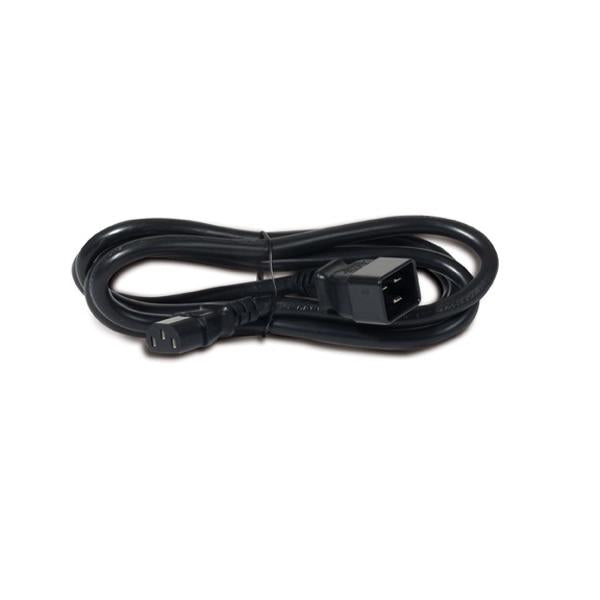 APC C13/C20 2m Nero Accoppiatore C20 Accoppiatore C13 (Power Cord, C13 to C20, 2.0m)ApcAP9879