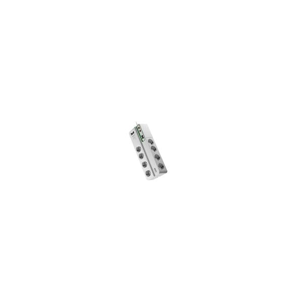 APC PMF83VT-IT protezione da sovraccarico Bianco 8 presa[e] AC 230 V 3 m (APC SurgeArrest Performance - Protezione picchi - 230 V c.a. V - 2300 Watt - connettori di uscita 8 - Italia - bianco)Apc0731304313212PMF83VT-IT