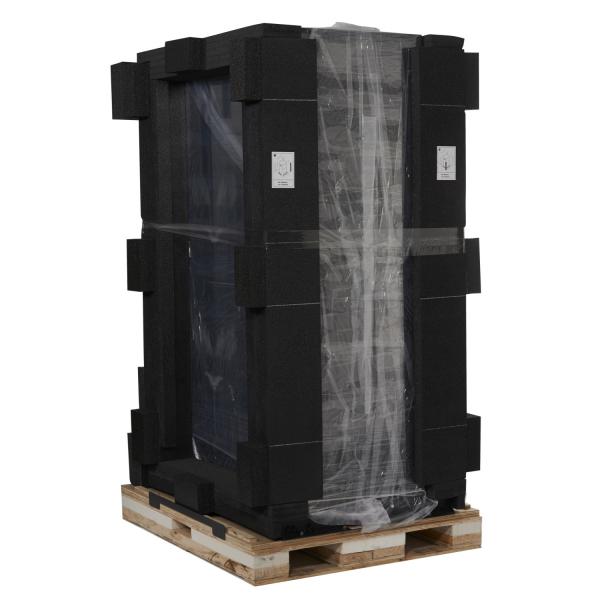 APC NetShelter SX 42U Rack indipendenti Nero (APC NetShelter SX - Shock Packaging - rack cabinet - nero - 42U - 19)Apc0731304309888AR3150SP