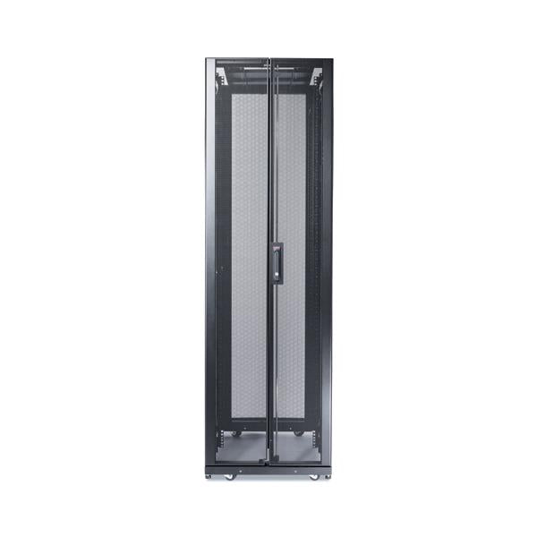 APC NetShelter SX 42U Rack indipendenti Nero (APC NetShelter SX Enclosure with Sides - Rack cabinet - black - 42U - 19 - TAA Compliant)Apc0731304309918AR3300SP