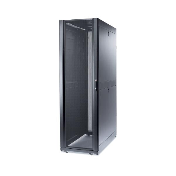 APC NetShelter SX 42U Rack indipendenti Nero (APC NetShelter SX Enclosure with Sides - Rack cabinet - black - 42U - 19 - TAA Compliant)Apc0731304309918AR3300SP