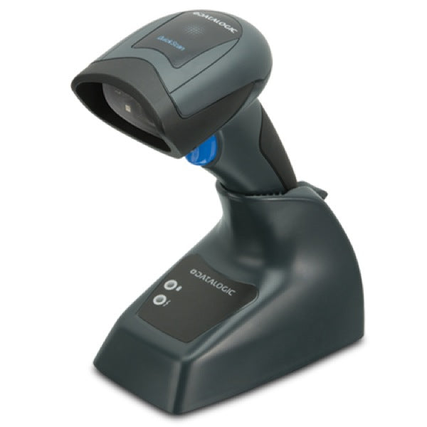 Datalogic QuickScan QBT2131 Lettore di codici a barre portatile 1D Nero (QBT2131, Bluetooth, Kit, - USB, Linear Imager, Black - inc. Imager, Base Station - Warranty: 36M)DatalogicQBT2131-BK-BTK1