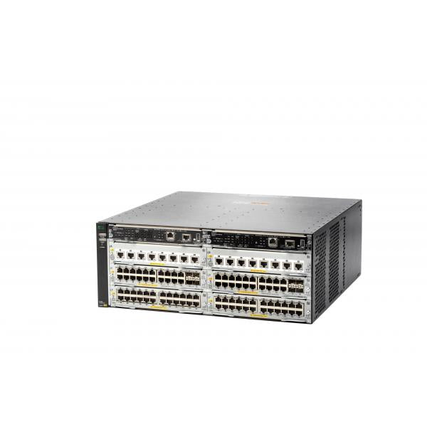 HPE Aruba Networking 8-port 1/2.5/5/10GBASE-T PoE+ MACsec v3 zl2 Module (HPE 8-PORT 10GBASE-T PoE+ V3 ZL2 MODULE)HpJ9995A
