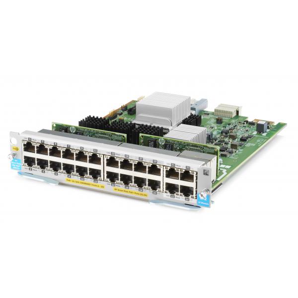 Hewlett Packard Enterprise Aruba 20-port 10/100/1000BASE-T PoE+ / 4-port 1/2.5/5/10GBASE-T PoE+ MACsec v3 zl2 modulo del commutatore di rete (HP Modul zl2 v3 20xGBit PoE+/4x10GBit J9991A)Hp0888182604298J9991A