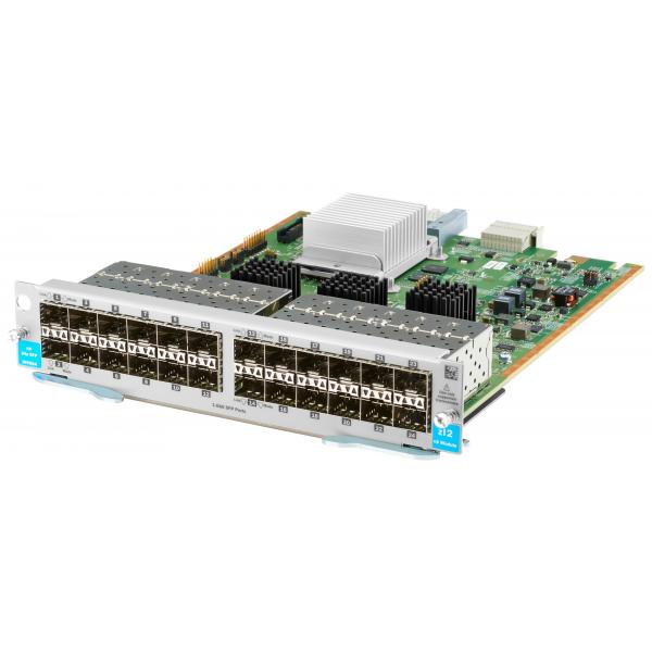 HPE Aruba Networking 24-port 1GbE SFP MACsec v3 zl2 Module (HP 24P 1GBE SFP V3 ZL2 MOD)HpJ9988A