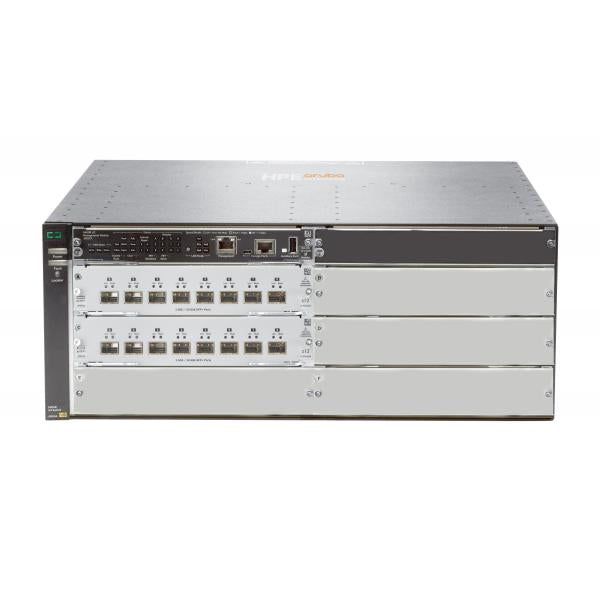 HPE Aruba Networking 5406R 16-port SFP+ [No PSU] v3 zl2 Switch (Aruba 5406R 16SFP+ [No PSU] V3 Zl2 Switch)HpJL095A