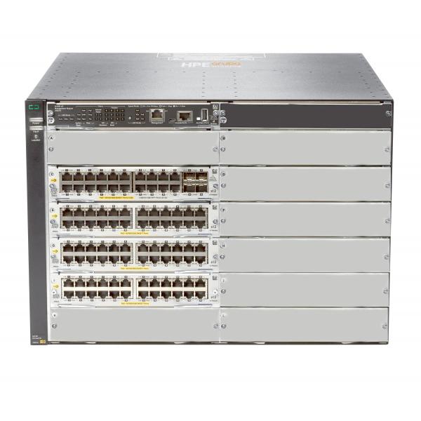 HPE Aruba Networking 5412R 92GT PoE+ and 4 port SFP+ [No PSU] v3 zl2 Switch (HPE Networking Aruba 5412R 92Gt Poe+ 4Sfp+ [No PSU] V3 Zl2 Switch)HpJL001A