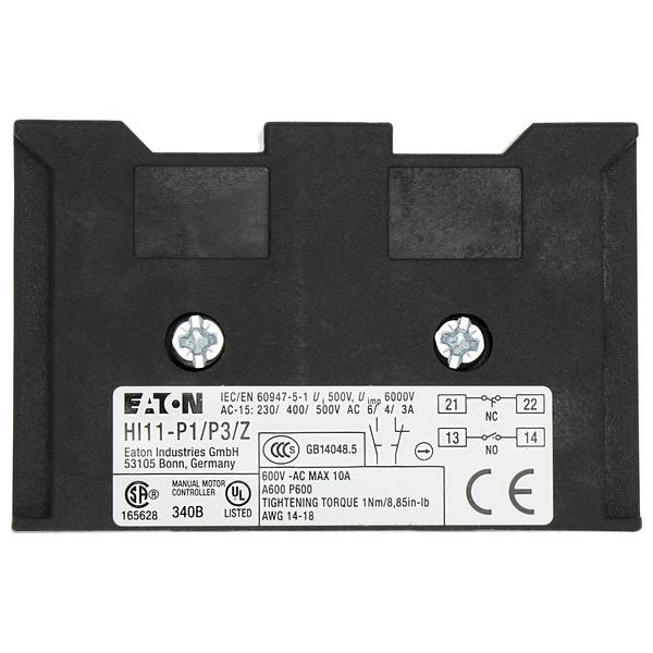 Eaton HI11-P1/P3Z contatto ausiliare (HI11-P1/P3Z [1 N/O 1 N/C FOR)Eaton062031