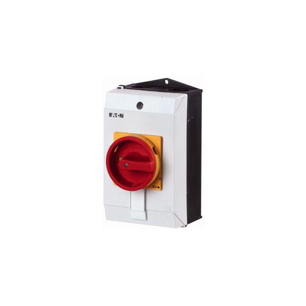 Eaton T0-2-1/I1/SVB interruttore elettrico Interruttore di commutazione 3P Rosso, Bianco, Giallo (T0-2-1/I1/SVB Isolator Switch)Eaton207147