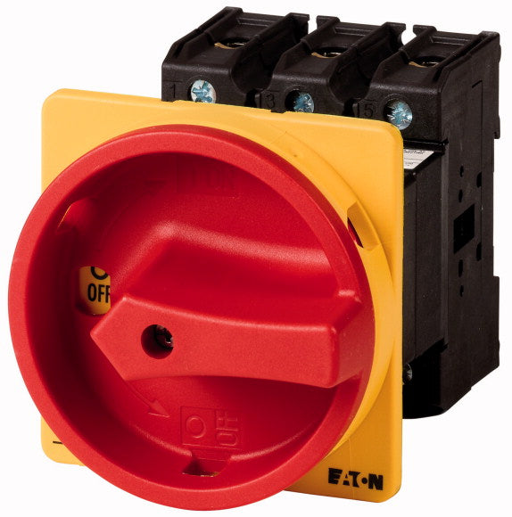 Eaton P3-100/V/SVB interruttore elettrico Interruttore rotante 3P Rosso, Giallo (Main switch 3-pole)Eaton4015080885580088558