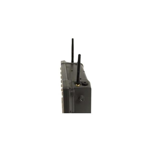 Motorola AN2030 antenna di rete RP-SMA 3,7 dBi (WHIP ANTENNA 802.11 A/B/G/N - 2.4GHZ 2DBI 5GHZ 3.7DBI RPSMA)ZebraAN2030