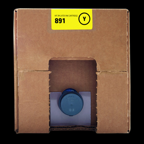 HP Cartuccia di inchiostro Latex giallo 3M 891 da 10 litri (HP 891 - gul - original - bl?kpatron)HpG0Y74A