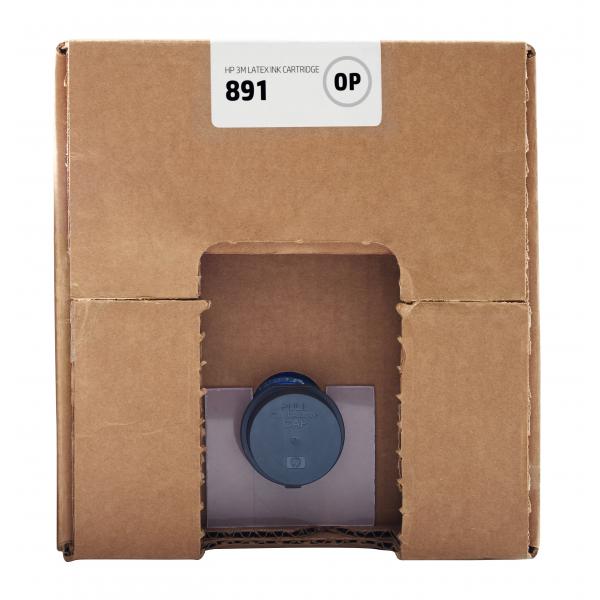 HP Cartuccia di inchiostro Latex Optimizer 3M 891 da 10 litri (HP 3M 891 - original - bl?koptimerings)Hp0888182509685G0Y78A