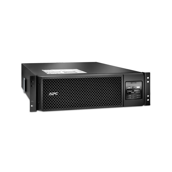 APC Smart-UPS On-Line gruppo di continuità [UPS] Doppia conversione [online] 5 kVA 4500 W 10 presa[e] AC (S-UPS ONLINE 5KVA RCK 3U 230V 6X C13)ApcSRT5KRMXLI-6W