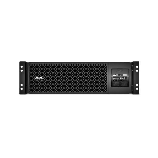 APC Smart-UPS On-Line gruppo di continuità [UPS] Doppia conversione [online] 5 kVA 4500 W 10 presa[e] AC (S-UPS ONLINE 5KVA RCK 3U 230V 6X C13)ApcSRT5KRMXLI-6W