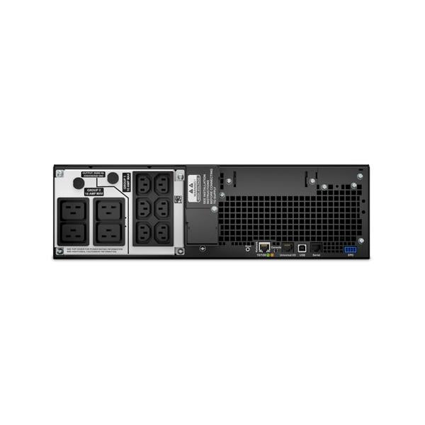 APC Smart-UPS On-Line gruppo di continuità [UPS] Doppia conversione [online] 5 kVA 4500 W 10 presa[e] AC (S-UPS ONLINE 5KVA RCK 3U 230V 6X C13)ApcSRT5KRMXLI-6W
