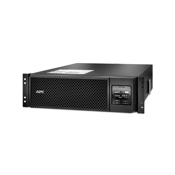 APC Smart-UPS On-Line gruppo di continuità [UPS] Doppia conversione [online] 5 kVA 4500 W 10 presa[e] AC (S-UPS ONLINE 5KVA RCK 3U 230V 6X C13)ApcSRT5KRMXLI-6W