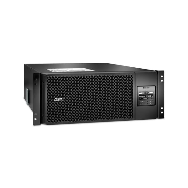 APC Smart-UPS On-Line gruppo di continuità [UPS] Doppia conversione [online] 6 kVA 6000 W 10 presa[e] AC (S-UPS ONLINE 6KVA/6KW RCK 4U 230V 6X)ApcSRT6KRMXLI-6W