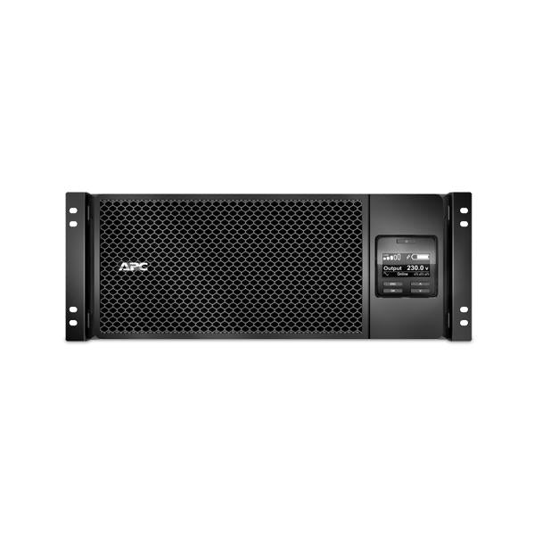 APC Smart-UPS On-Line gruppo di continuità [UPS] Doppia conversione [online] 6 kVA 6000 W 10 presa[e] AC (S-UPS ONLINE 6KVA/6KW RCK 4U 230V 6X)ApcSRT6KRMXLI-6W