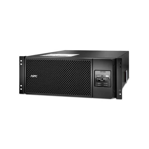 APC Smart-UPS On-Line gruppo di continuità [UPS] Doppia conversione [online] 6 kVA 6000 W 10 presa[e] AC (S-UPS ONLINE 6KVA/6KW RCK 4U 230V 6X)ApcSRT6KRMXLI-6W