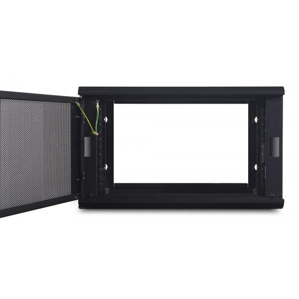 APC AR106 rack 6U Da parete Nero (APC NetShelter WX AR106 - Armadio - montaggio a parete - nero - 6U - 19)Apc0731304317265AR106