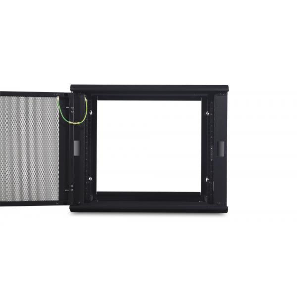 APC AR109 rack 9U Da parete Nero (APC NetShelter WX AR109 - kabinet - 9U)Apc0731304317272AR109