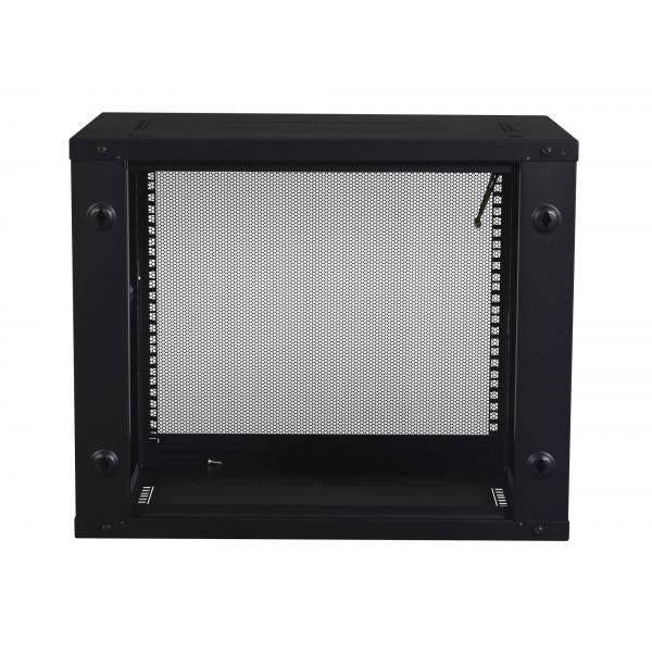 APC AR109 rack 9U Da parete Nero (APC NetShelter WX AR109 - kabinet - 9U)Apc0731304317272AR109