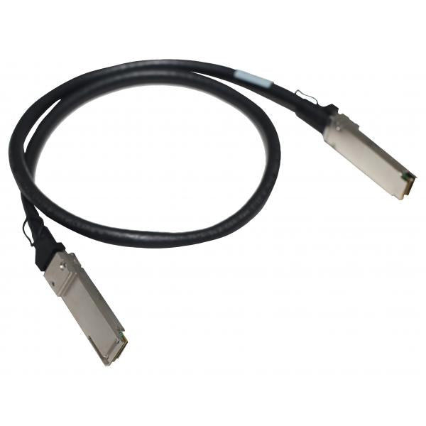 HPE Networking X242 40G QSFP+ to QSFP+ 1m Direct Attach Copper Cable (HPE X142 40GB QSFP DAC CABLE 1M)HpeJH234A
