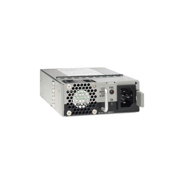 Cisco N2200-PAC-400W, Refurbished componente switch Alimentazione elettrica (Cisco - Power supply - hot-plug / redundant [plug-in module] - AC 90-264 V - 400 Watt - refurbished - for Nexus 2224TF, 2224TP, 2232PP 10GE, 2232TM, 2248TP, 2248TP-E)CiscoN2...