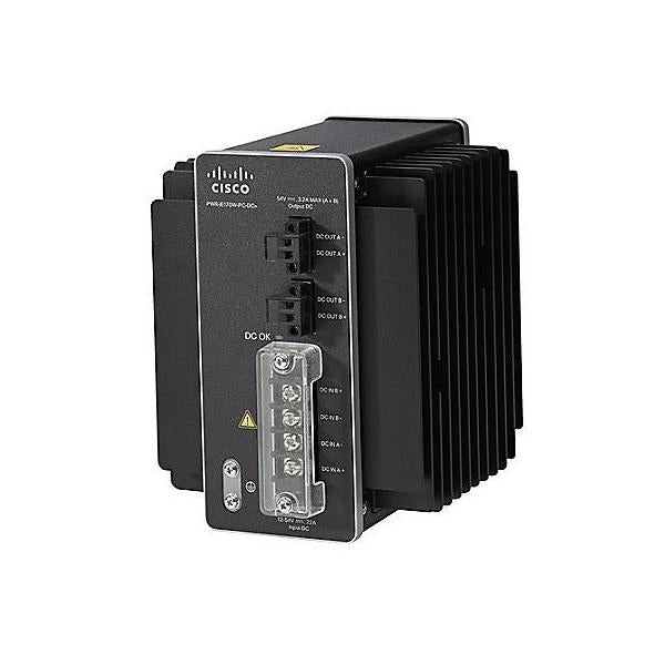 Cisco PWR-IE170W-PC-DC= componente switch Alimentazione elettrica (Cisco DC-DC Power Module for POE solution - Convertitore di alimentazione [montabile su guida DIN] - 10.8 - 60 V - 170 Watt - per Industrial Ethernet 4000 Series)Cisco0882658731372PWR...