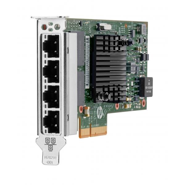 HPE Ethernet 1Gb 4-port BASE-T I350-T4V2 Adapter (HPE Ethernet 1Gb 4-port 366T A)Hpe811546-B21