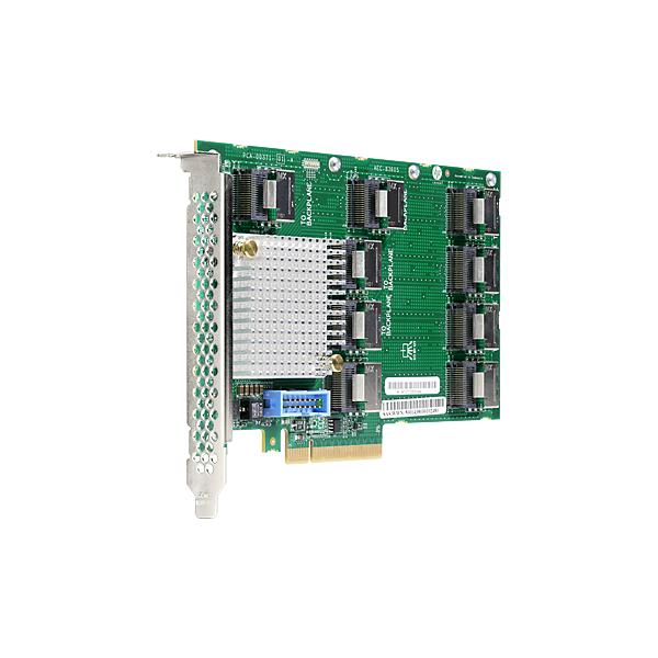 HPE ProLiant DL560 Gen9 SAS Expander Card controller RAID PCI Express (12GB DL560 SAS Expander Card - Warranty: 36M)Hpe804228-B21