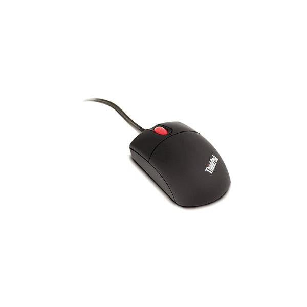 Lenovo ThinkPad Travel mouse USB Type-A + PS/2 Ottico 800 DPI (Travel Mouse Optical 3-Button Wheel PS2/USB)Lenovo31P7410