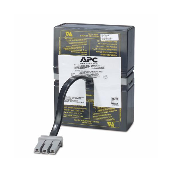 APC RBC32 batteria UPS Acido piombo [VRLA] (APC Replacement Battery Cartridge #32 - Batteria UPS - 1 batteria x - Piombo - carbone - per P/N: 516-015, BN1050, BN1050-CN, BR1000TW, BR800-IN, BT1000, BT1000MC, BX800, BX900-CN)ApcRBC32