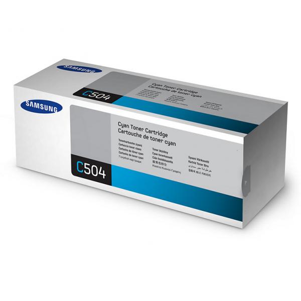 Samsung CLT-C404S cartuccia toner 1 pz Originale Ciano (OEM Samsung CLT-C404S ST966A Cyan 1000 Pages Original Toner)SamsungCLT-C404S