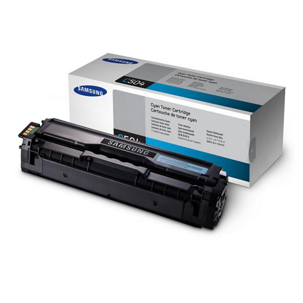 Samsung CLT-C404S cartuccia toner 1 pz Originale Ciano (OEM Samsung CLT-C404S ST966A Cyan 1000 Pages Original Toner)SamsungCLT-C404S