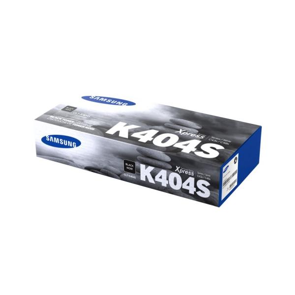 Samsung CLT-K404S cartuccia toner 1 pz Originale Nero (OEM Samsung CLT-K404S SU100A Black 1500 Pages Original Toner)SamsungCLT-K404S